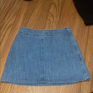 Zara Jean Mini Skirt